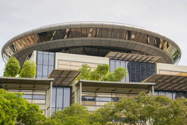 The Supreme Court in Singapore in Asia