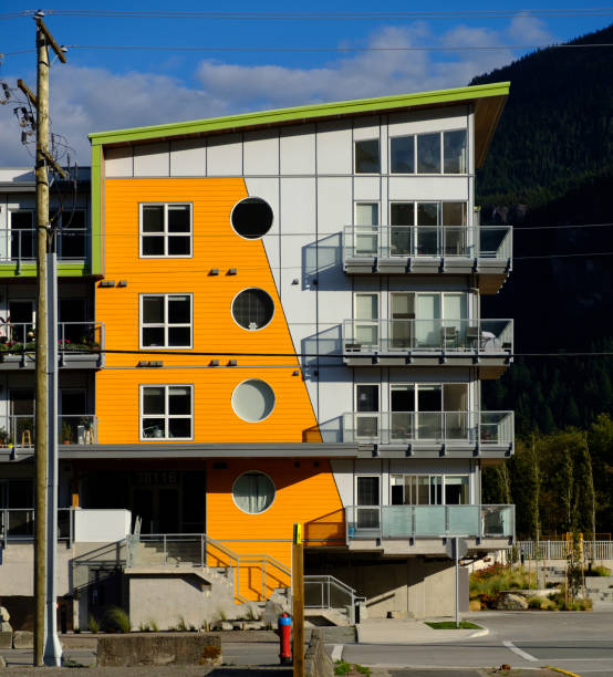istock Apartments in Squamish, British Columbia 870947950