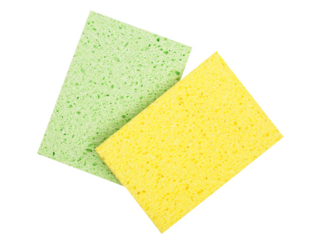 istock cleaning sponge for washing isolated on white background 870948324