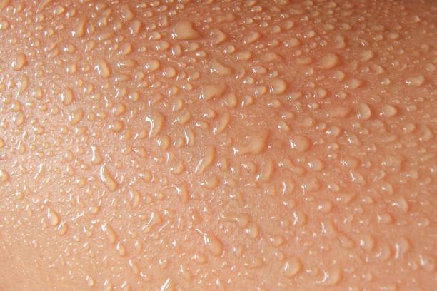 istock Human Skin and Sweat 870951900