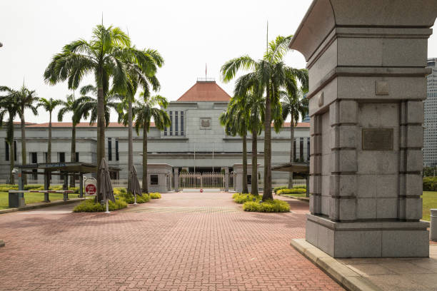 istock Parliament Building in Singapore 870952010