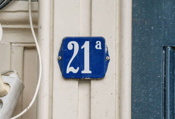istock House number in Breda the Netherlands 870963734