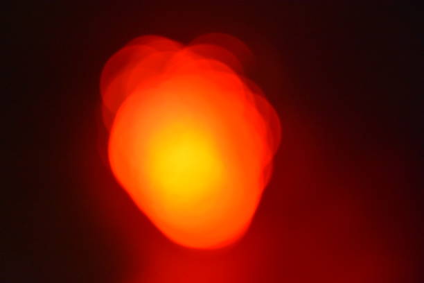 istock Abstract  lights in the shape of Abstract circle 870964484