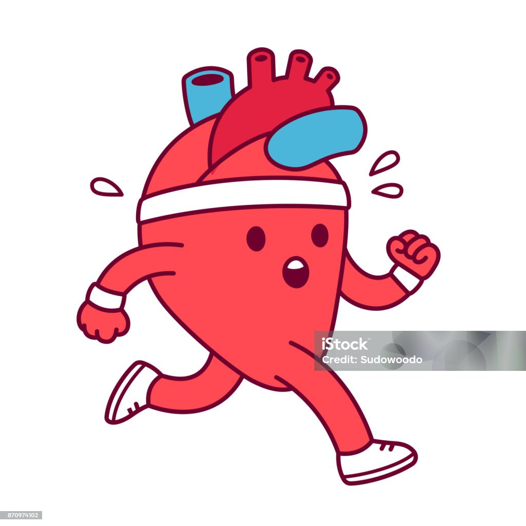 Ilustración de Dibujos Animados Corazón Haciendo Ejercicio y más Vectores Libres de Derechos de Corazón - Corazón, Correr, Personaje - iStock Ilustración de Dibujos Animados Corazón Haciendo Ejercicio y más Vectores Libres de Derechos de Corazón - Corazón, Correr, Personaje - iStock