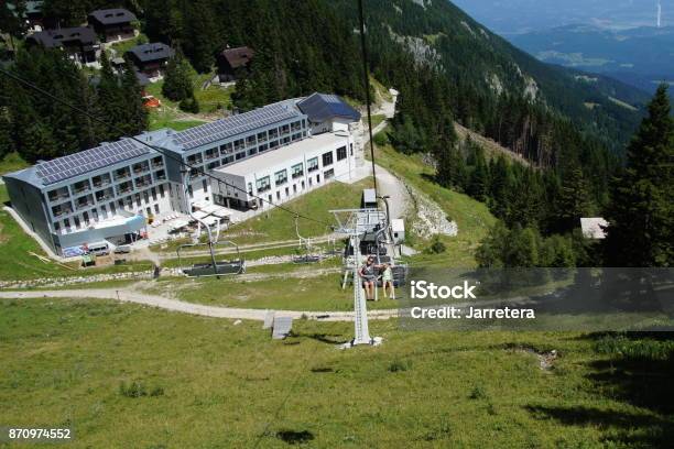 Moutain Hotel Golte Slovenia Stock Photo - Download Image Now - Mozirje, Slovenia, Europe