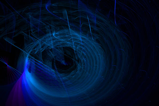 istock Fractal art background for creative design. Abstract fractal 870975572