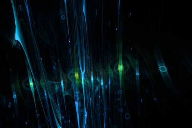 istock Fractal art background for creative design. Abstract fractal 870975752
