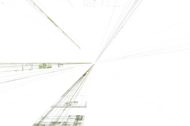 istock Fractal art background for creative design. Abstract fractal. 870985770