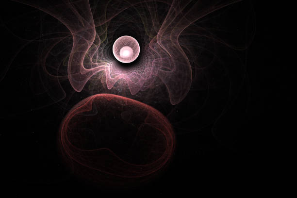 istock Fractal art background for creative design. Abstract fractal. 870985832