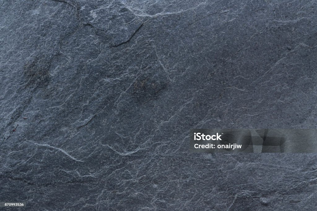 fond d’ardoise noir gris foncé ou texture - Photo de Ardoise - Roche métamorphique libre de droits