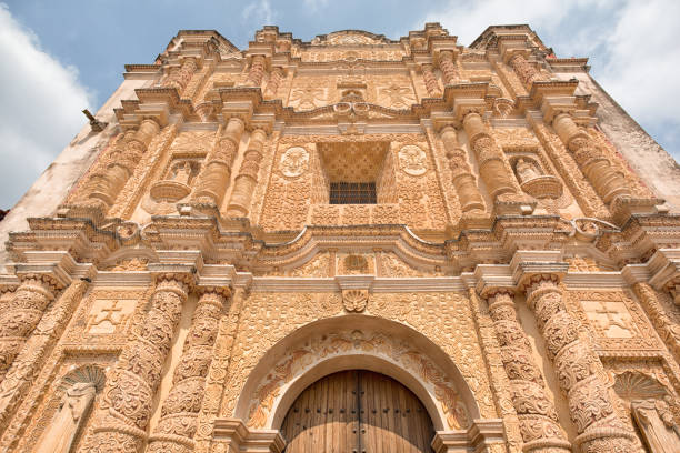 istock San Cristobal de las Casas, Mexico cathedral facade 870996600