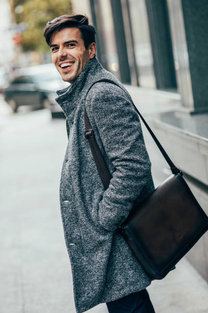 istock Elegant man in the city 870996782