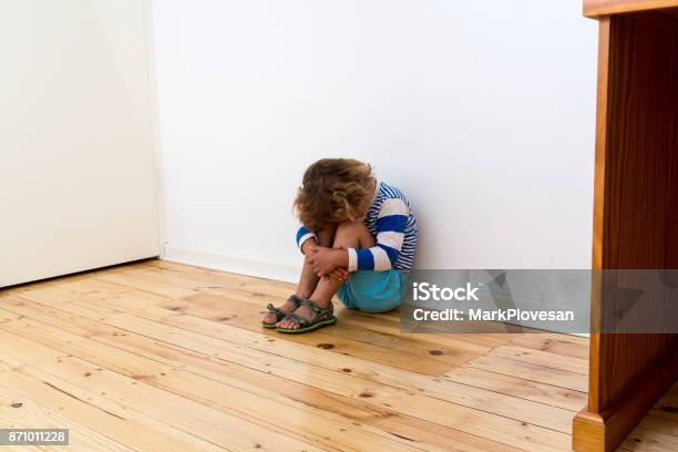 Bullied Child Stock Photo - Download Image Now - Child, Photography, Punishment