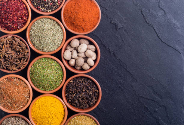 istock Colection of indian spices 871015298