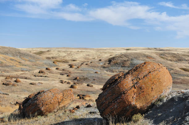 Red Rock Coulee Natural Area in Alberta