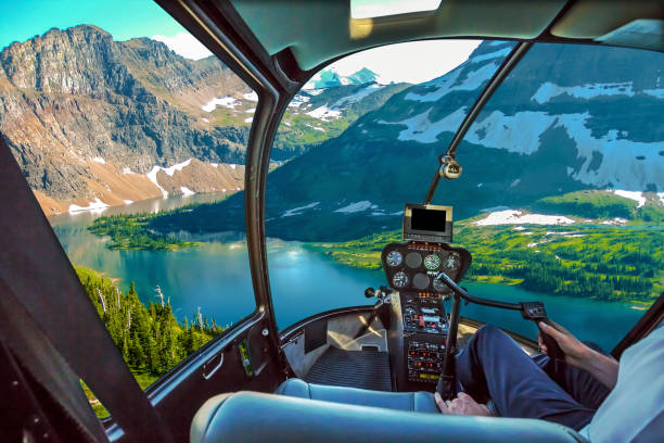 Hidden Lake Glacier Helicopter