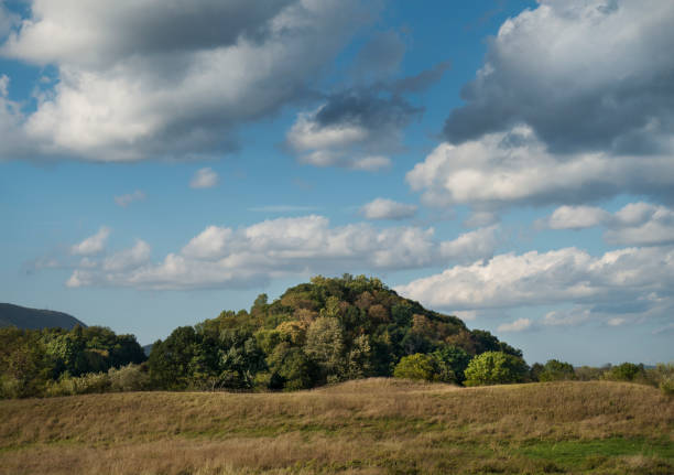 istock Hill with Dramatic Sky in New York's Hudson Valley 871023714