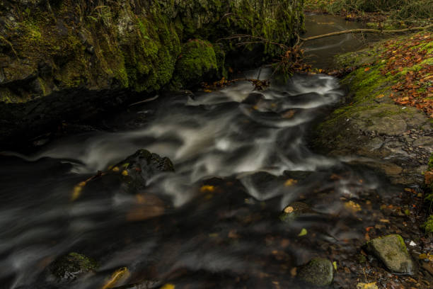istock Bobri waterfalls in Ceske Stredohori mountains 871030864