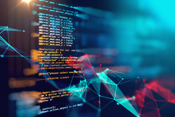 Programming code abstract technology background of software developer Programming code abstract technology background of software developer and  Computer script java stock pictures, royalty-free photos & images