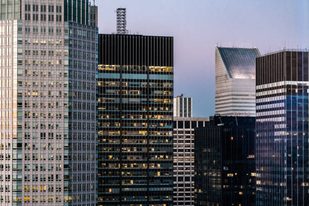 istock Office Towers in NYC 871036848