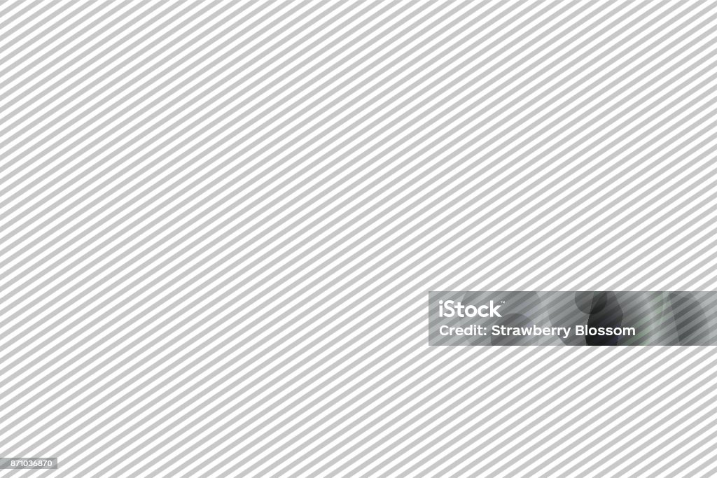 Patrón de la raya transparente gris y blanco colores. Vector de fondo abstracto paisaje diagonal patrón raya. - arte vectorial de Rayado - Diseño libre de derechos