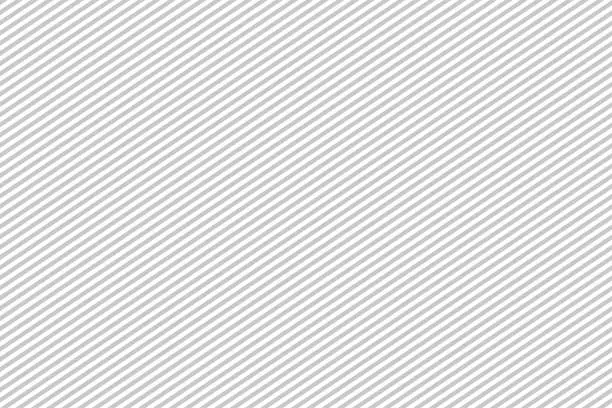 Vector illustration of Pattern stripe seamless gray and white colors. Diagonal landscape pattern stripe abstract background vector.