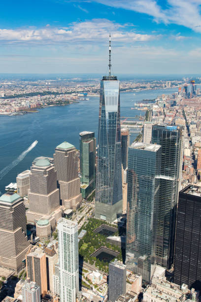 istock 911 memorial aerial 871036980