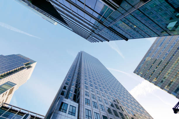istock London office building skyscraper, working & meeting 871037482