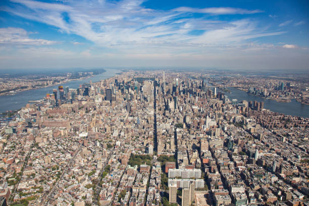 istock NYC midtown aerial 871037606
