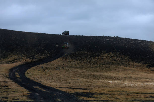 istock Off road adventure in wild extreme Iceland 871047376