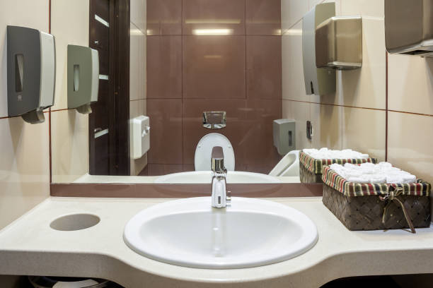 istock white sink in public toilet 871053280