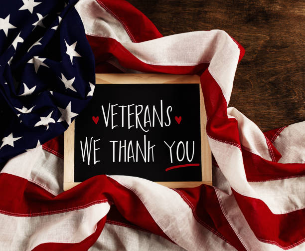 Veterans Day in America Veterans Day in America thank you veterans day stock pictures, royalty-free photos & images