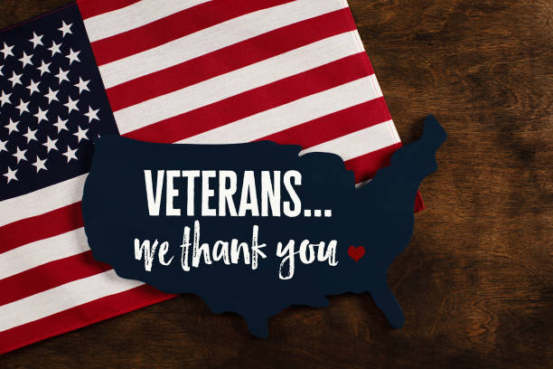 istock Veterans Day in America. Thank you Veterans 871053732