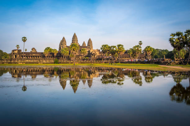 istock Angkor Wat in the evening 871053756