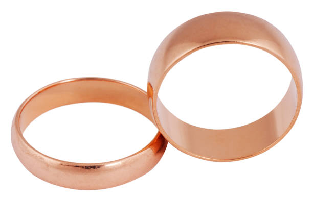 Golden rings isolated
