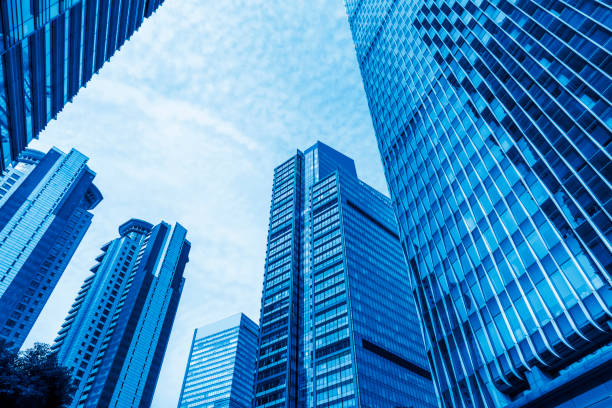 istock Shanghai Lujiazui financial district skyscrapers 871063948
