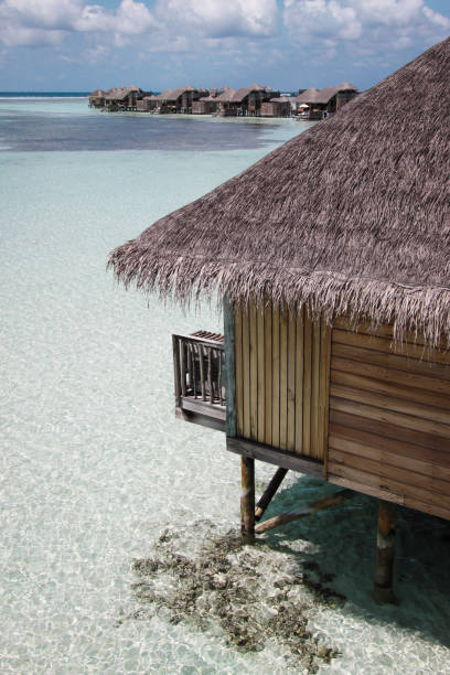 istock Maldives Island Resort 871064174