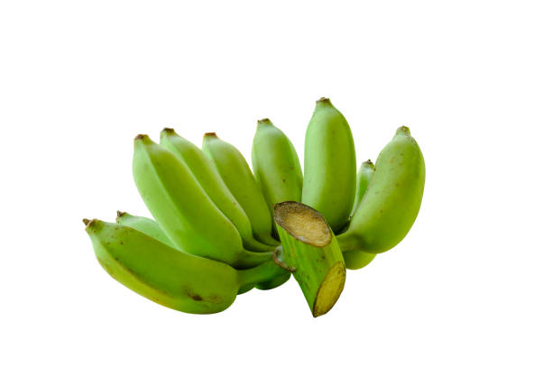 istock Banana bunch on white background with clipping path 871064388