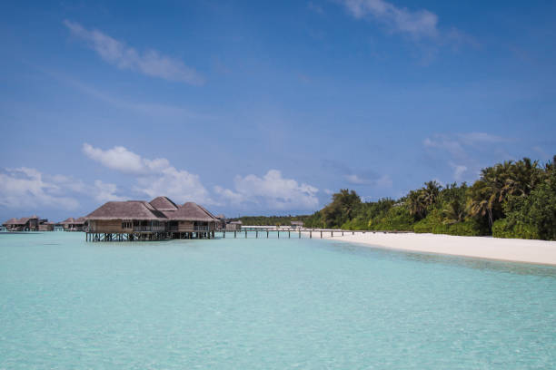 istock Maldives Island Resort 871068062