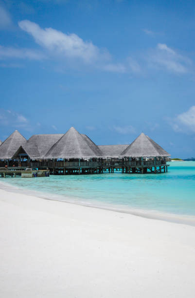 istock Maldives Island Resort 871070768