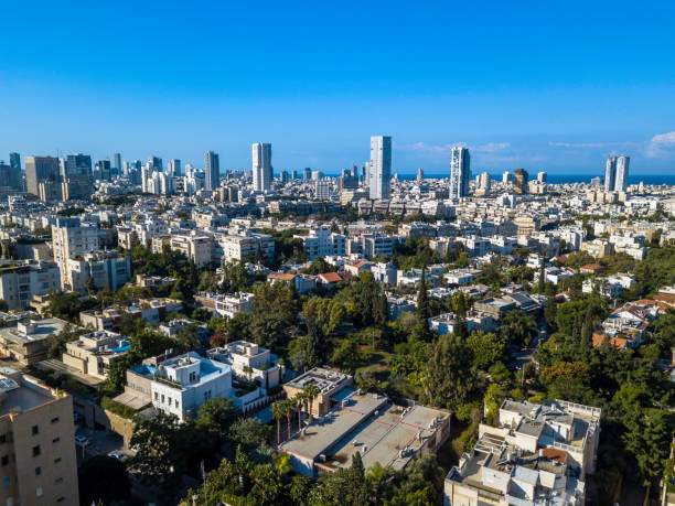 istock surrounded by green space panoramic view Kikar Hamedina 871071458