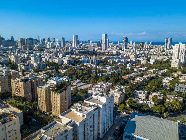 istock surrounded by green space panoramic view Kikar Hamedina 871071486