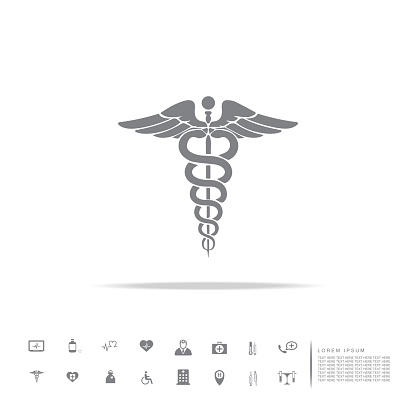 caduceus medical symbol