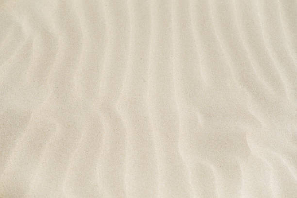 istock closeup of sand pattern of a beach in the summer 871072004
