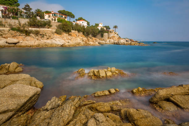istock Nice detail from Costa Brava ( Catalonia) coastal in Spain, Sagaro 871081660