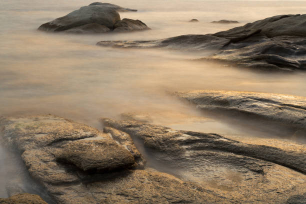 istock Beautiful sunrise in a bay in Costa Brava, Spain 871081688
