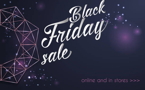 Black Friday Sale Banner Template vector art illustration