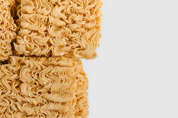 istock Instant Noodles Isolated On White Background. 871086038