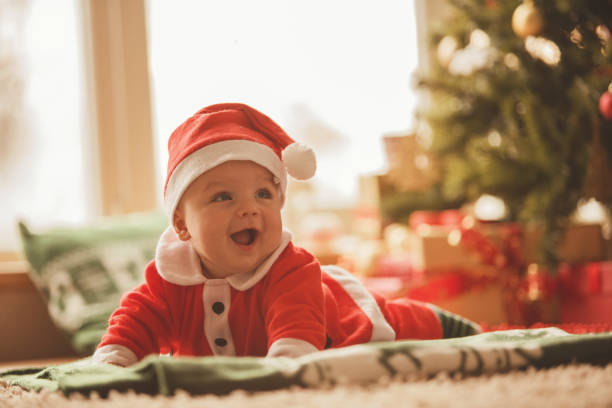 istock Cheerful baby boy 871086386