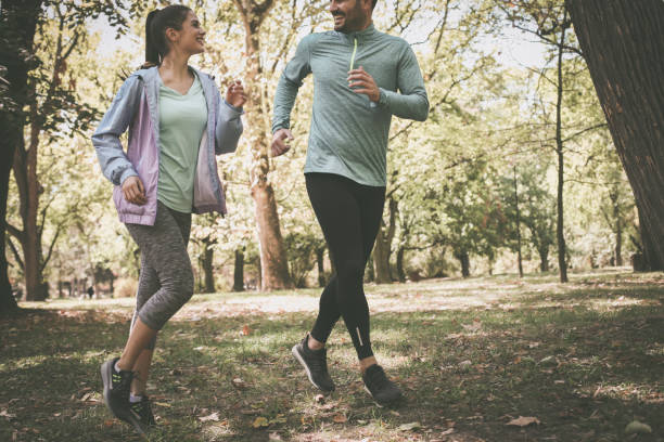 istock Hey baby lets run together. 871091194